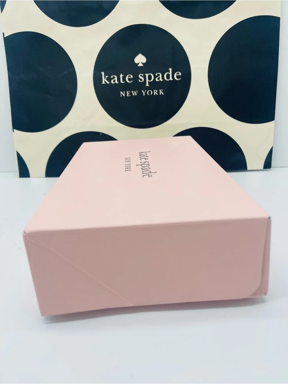 kate spade New York Pink Gift Box New